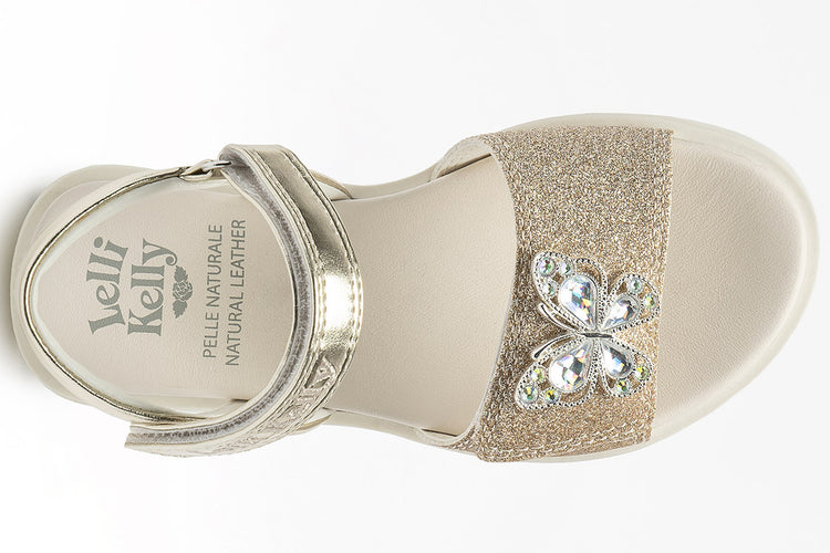 Lelli Kelly Nathalie LKCV5510 Gold Girls Sandals