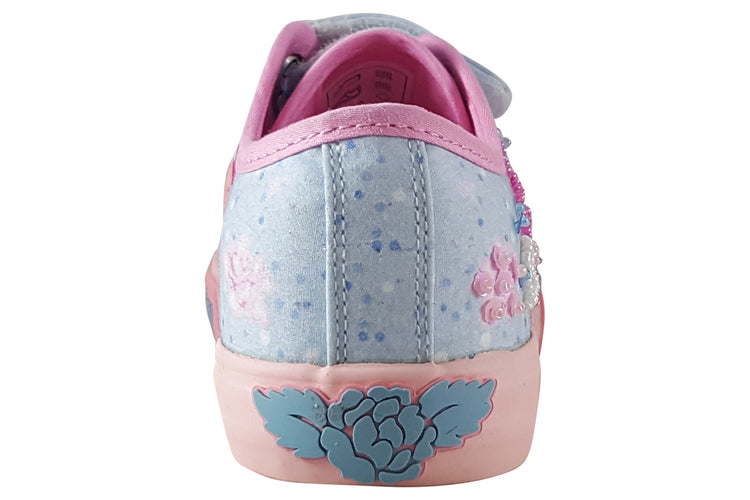 Lelli Kelly Sirenetta Lo LK3480 Light Blue Fantasy Girls Canvas