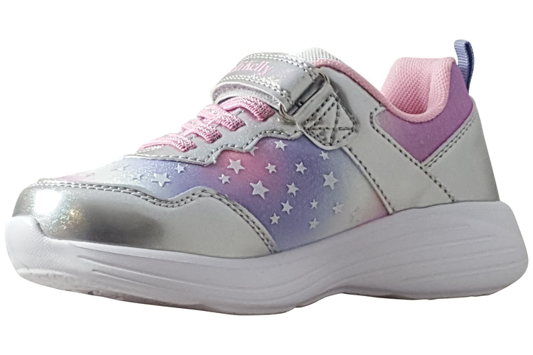 Lelli Kelly Stella LKAL5635 Silver Girls Sports