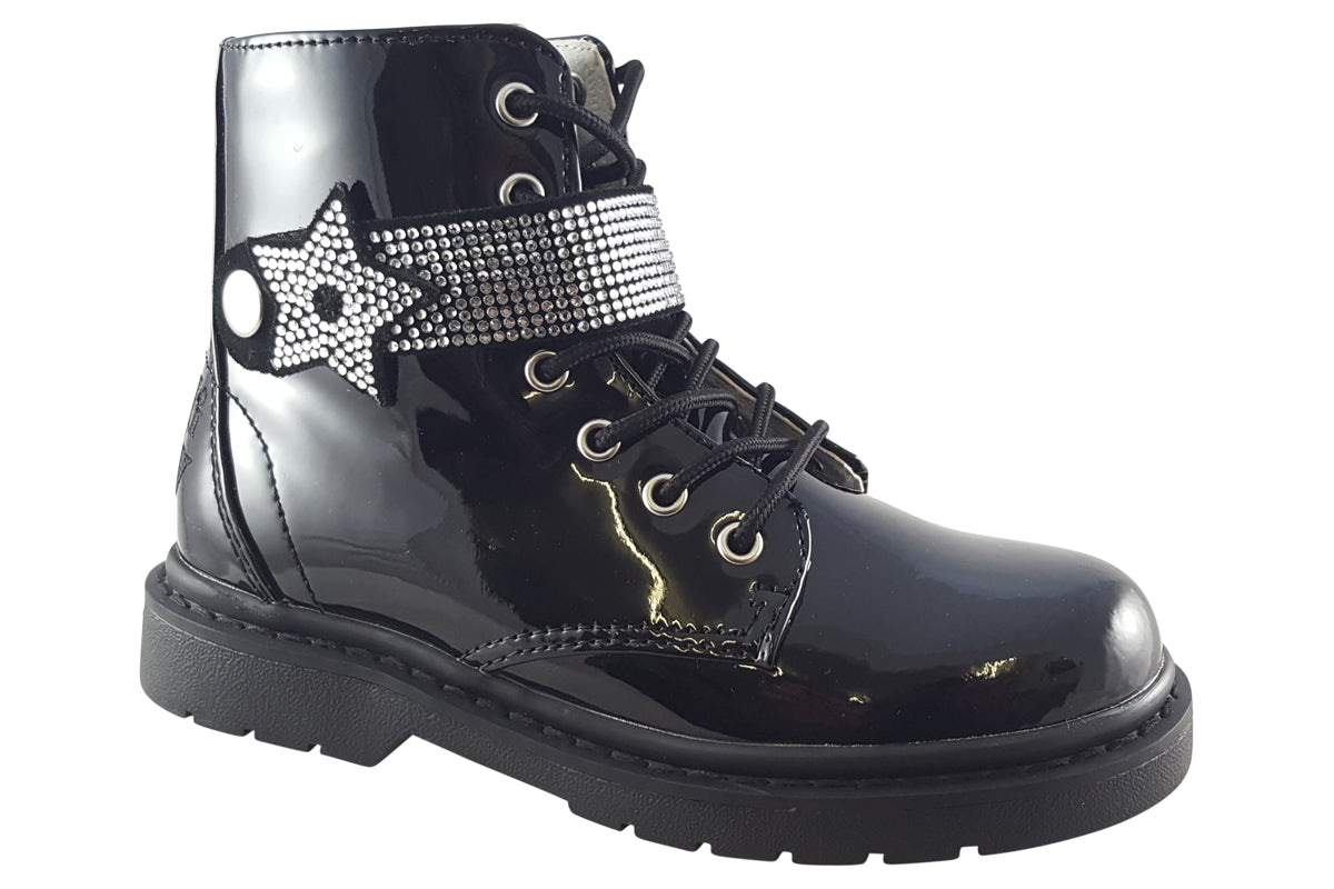 lelli-kelly-stella-stellina-lk2330-black-patent-girls-right