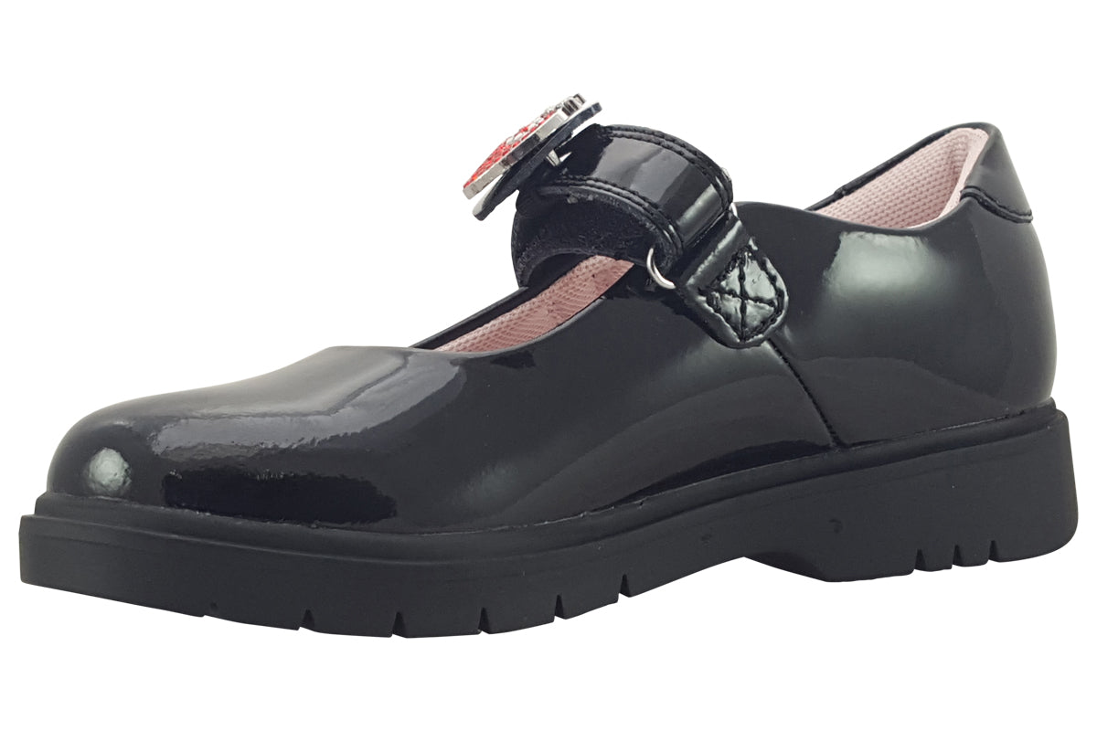 lelli kelly strawberry 2.0 black red girls left