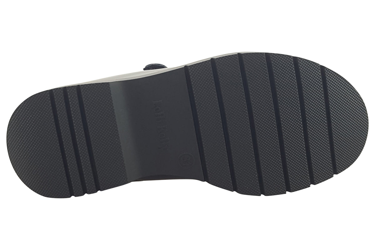 lelli kelly strawberry 2.0 black red girls sole