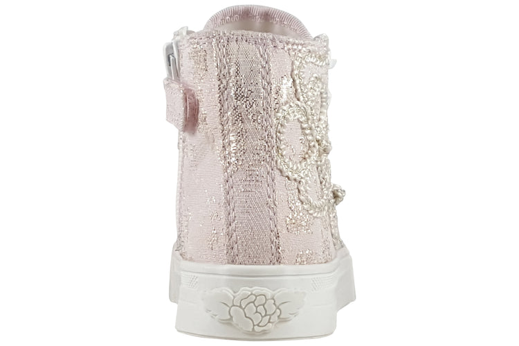 Lelli Kelly Zoe Mid LKED4954 Rosa Girls Boots