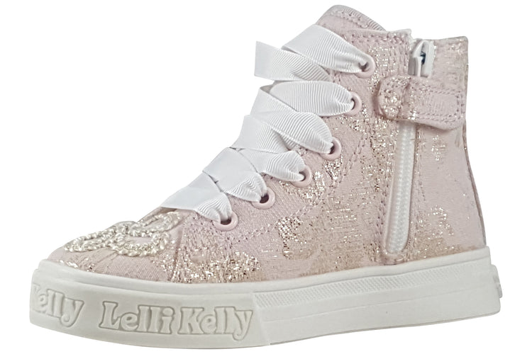 Lelli Kelly Zoe Mid LKED4954 Rosa Girls Boots