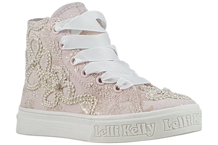 Lelli Kelly Zoe Mid LKED4954 Rosa Girls Boots