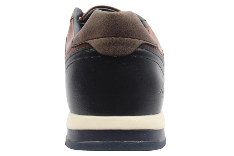 Lloyd and Pryce Roigard Camel Mens Trainers