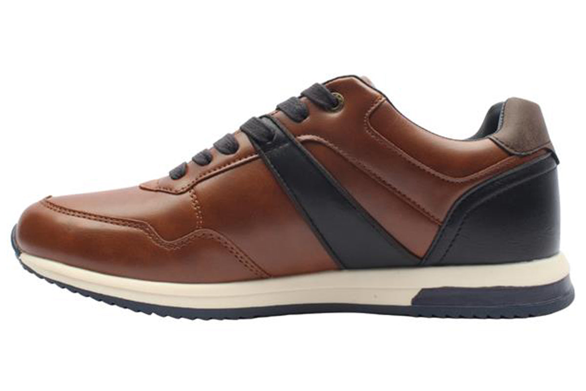 Lloyd and Pryce Roigard Camel Mens Trainers