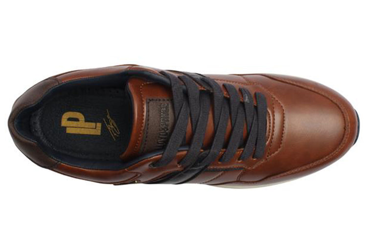 Lloyd and Pryce Roigard Camel Mens Trainers