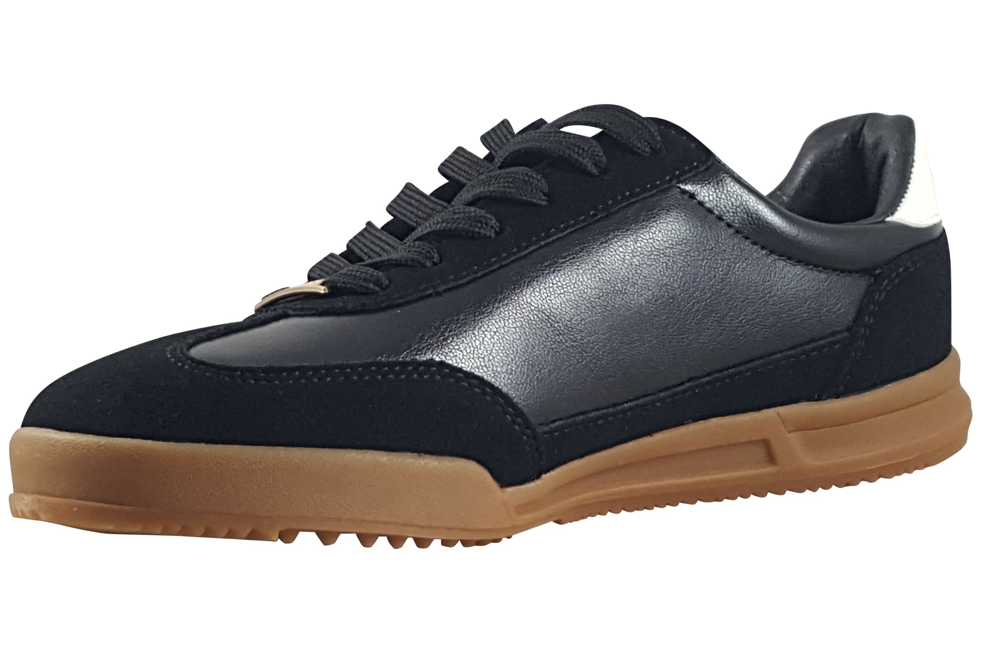 lloyd-and-pryce-armand-womens-fashion-trainers-referee-left
