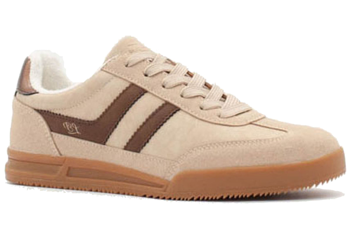 Lloyd and Pryce Armand Bisque Womens Fashion Trainers