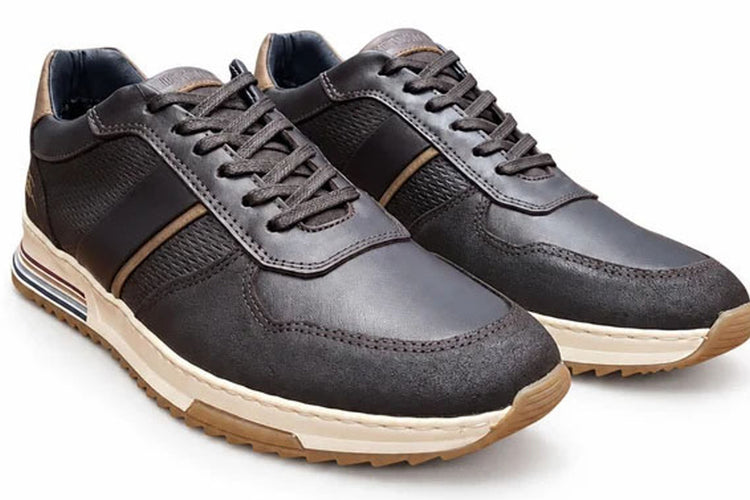 Lloyd and Pryce Deaves Slate Mens Shoes