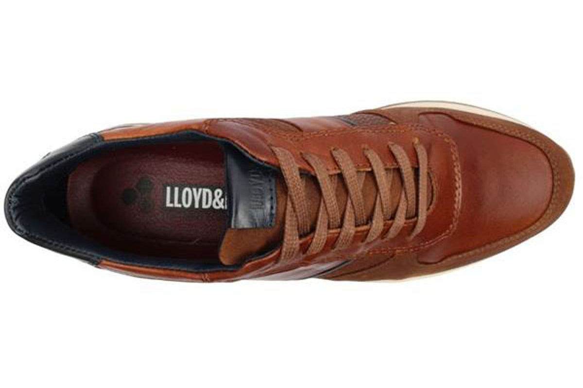 Lloyd and Pryce Deaves Umber Mens Shoes