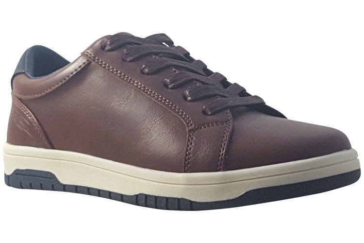 Lloyd and Pryce Doak Camel Boys Shoes