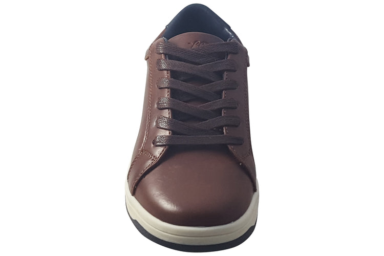 Lloyd and Pryce Doak Camel Boys Shoes