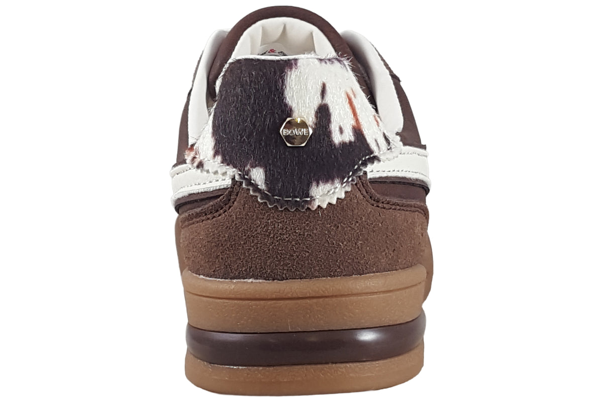 Lloyd and Pryce Maher Muscorado Womens Fashion Trainers