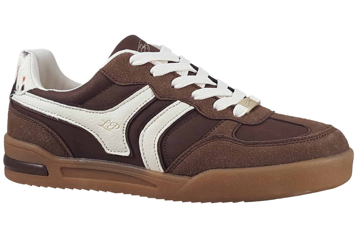 Lloyd and Pryce Maher Muscorado Womens Fashion Trainers