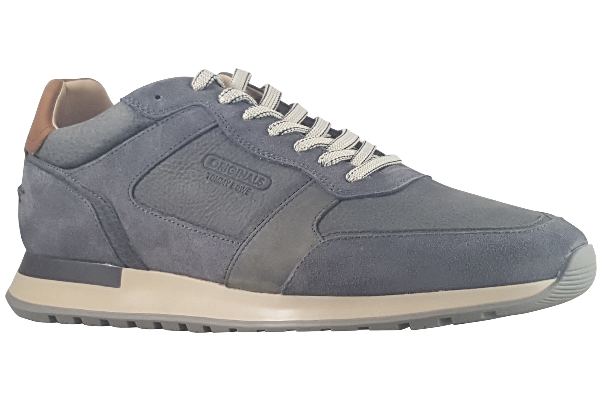 lloyd-and-pryce-mccarthy-mens-trainers-grey-right