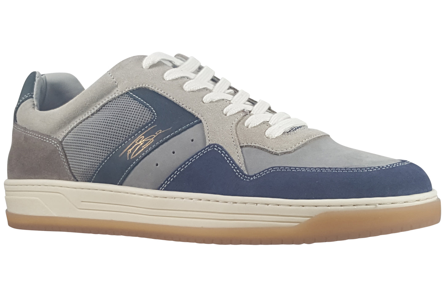 Lloyd and Pryce McCarthy Slate Mens Trainers