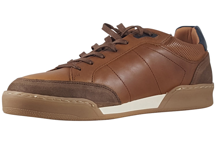 Lloyd and Pryce Nyakane Mens Trainers Umber