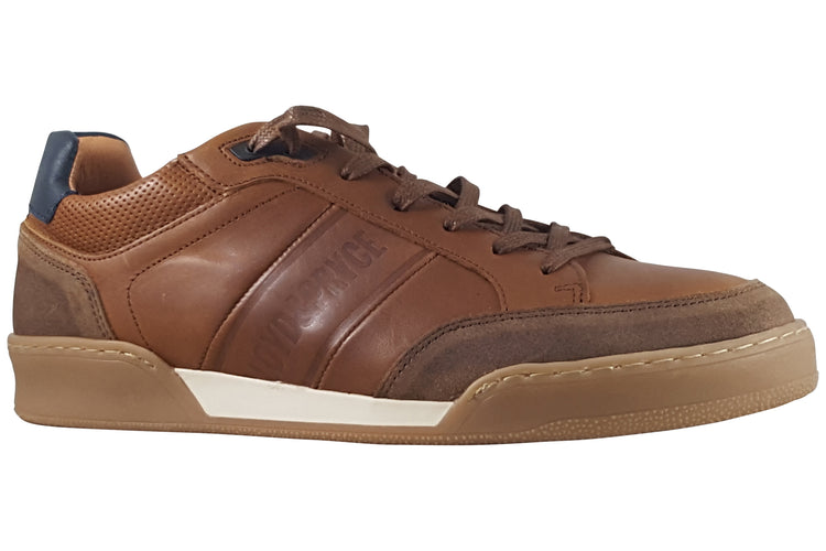 Lloyd and Pryce Nyakane Mens Trainers Umber