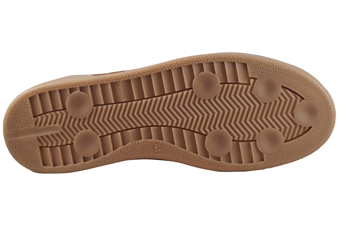 Lloyd and Pryce Nyakane Mens Trainers Umber