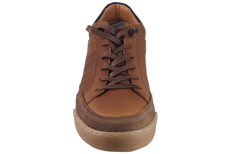 Lloyd and Pryce Nyakane Mens Trainers Umber