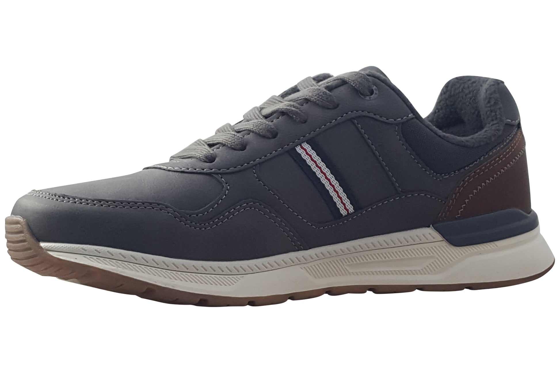 lloyd-and-pryce-one-mens-trainers-city-fog-left