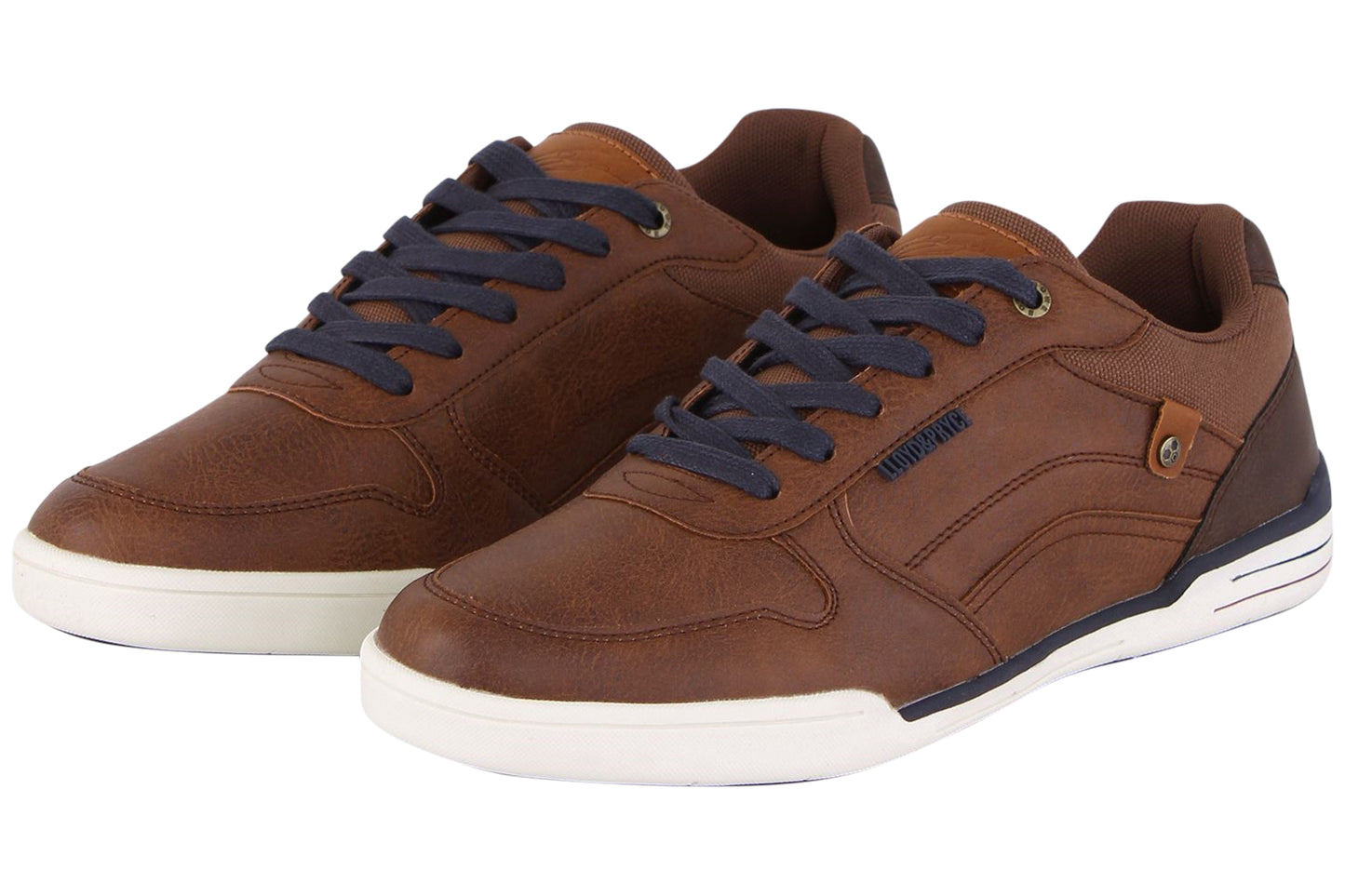Lloyd and Pryce Padovani Camel Mens Shoes