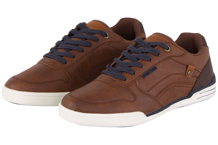 Lloyd and Pryce Padovani Camel Mens Shoes