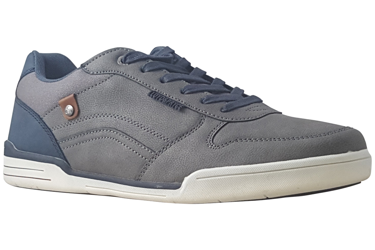 lloyd-and-pryce-padovani-mens-trainers-carbon-right