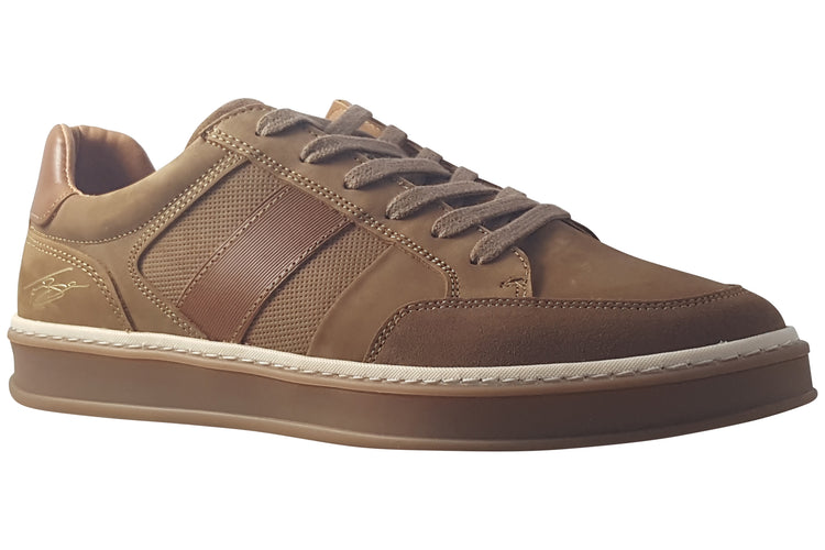 Lloyd and Pryce Pietsch Umber Mens Shoes