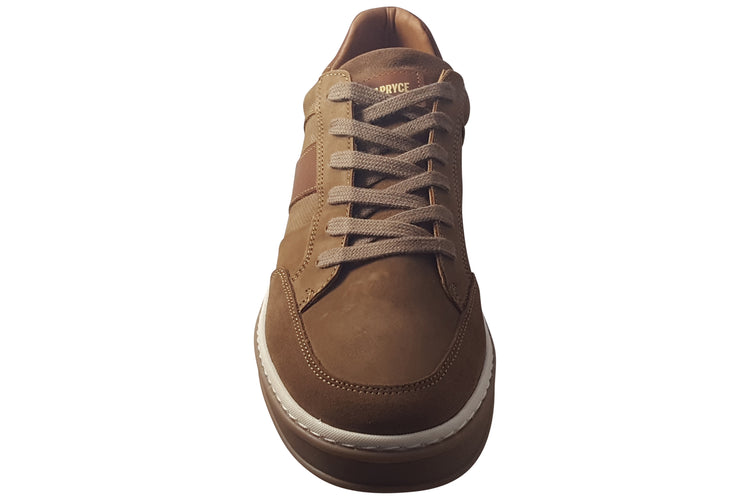 Lloyd and Pryce Pietsch Umber Mens Shoes