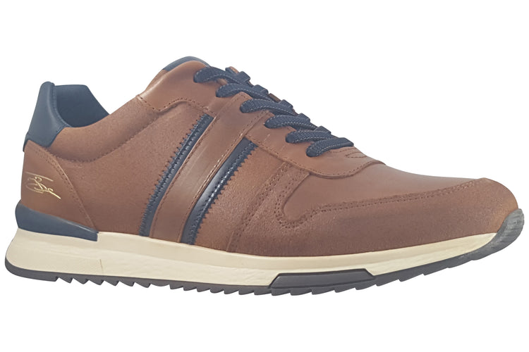 Lloyd and Pryce Pollard Umber Mens Trainers