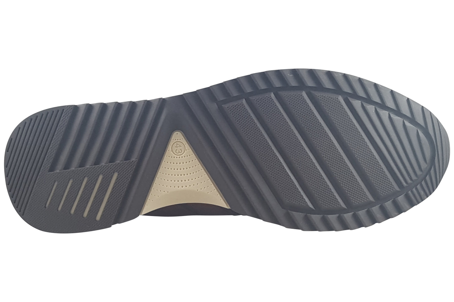 Lloyd and Pryce Pollard Umber Mens Trainers