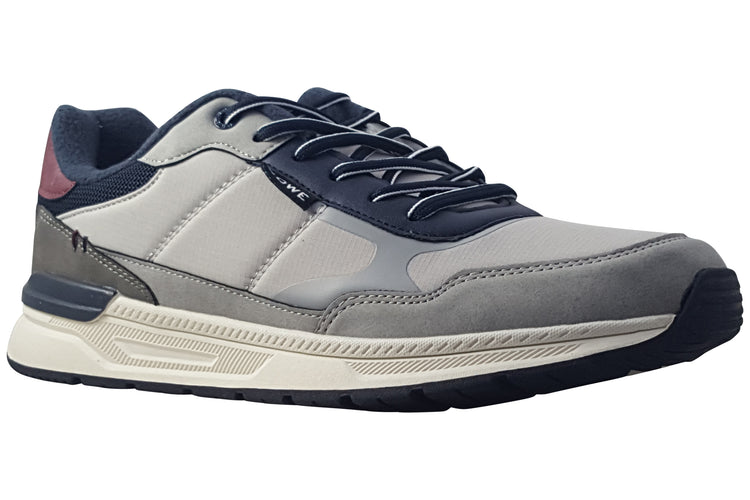 Lloyd and Pryce Twenty Five Harbour Mist Mens Trainers