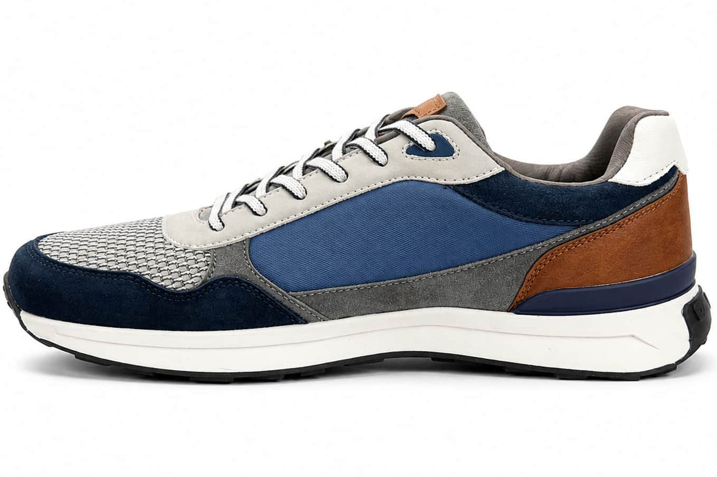 Lloyd and Pryce Wallis Rustic Harbour Mens Trainers