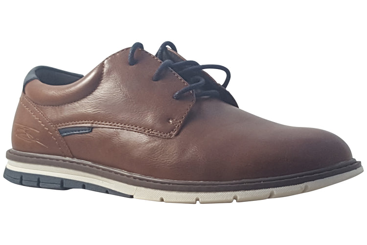 Lloyd and Pryce Greaves B  Camel Boys Shoes