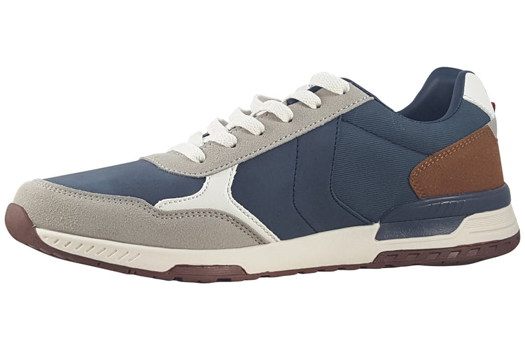 Lloyd and Pryce Aumua Navy Mens Trainers