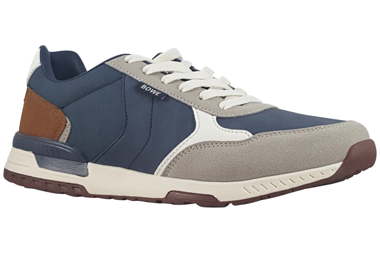 Lloyd and Pryce Aumua Navy Mens Trainers