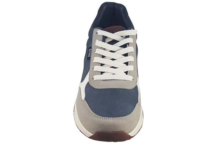 Lloyd and Pryce Aumua Navy Mens Trainers