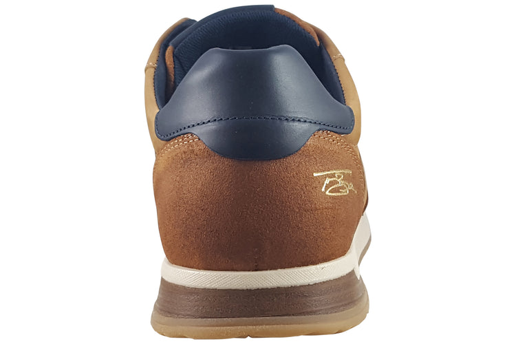 Lloyd and Pryce Bordley Sand Stitch Mens Trainers