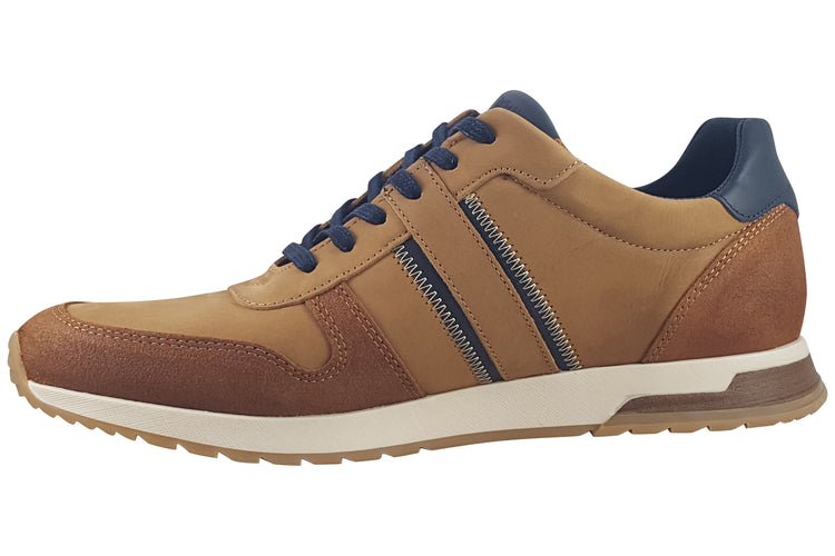 Lloyd and Pryce Bordley Sand Stitch Mens Trainers