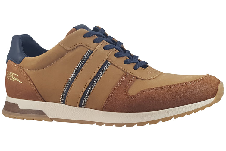 Lloyd and Pryce Bordley Sand Stitch Mens Trainers