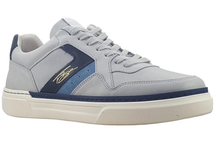 Lloyd and Pryce Brache Slate Mens Trainers