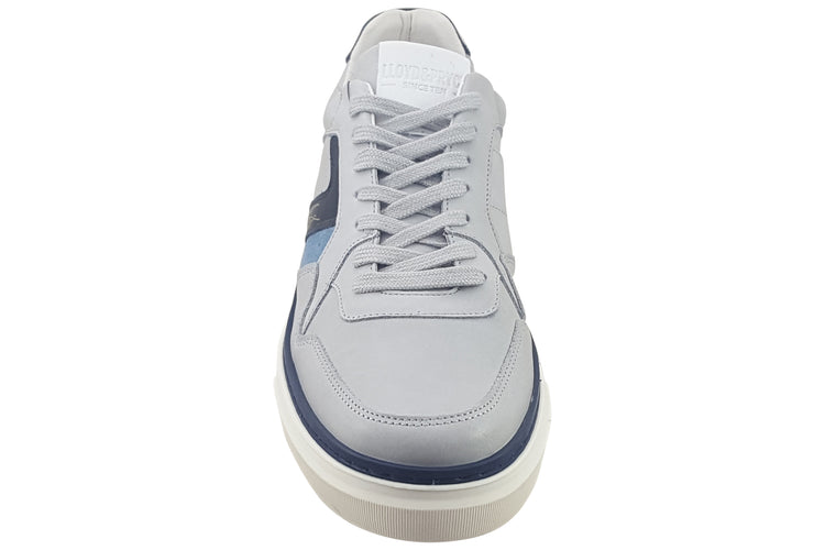 Lloyd and Pryce Brache Slate Mens Trainers