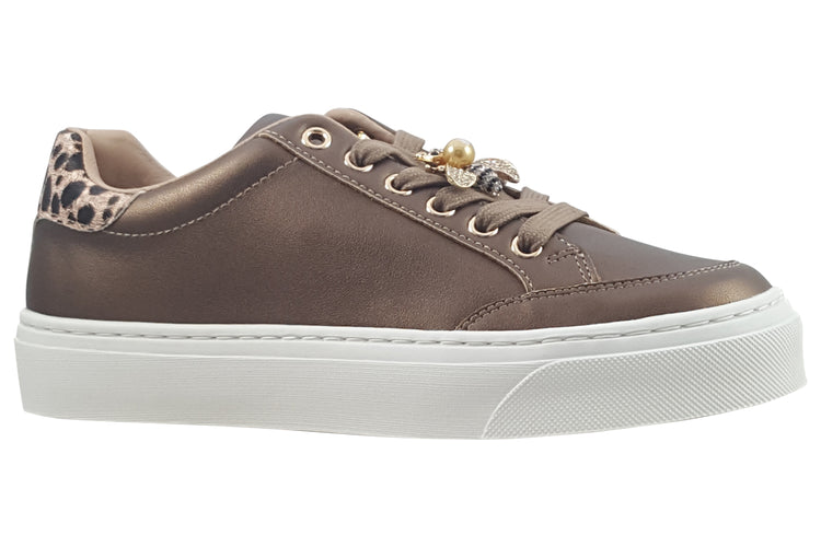 Lloyd and Pryce Brust Bronze Bee Womens Fashion Trainers