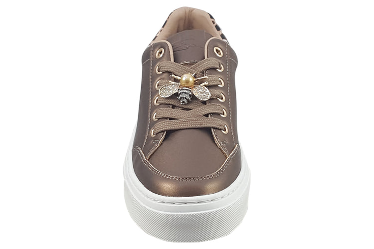 Lloyd and Pryce Brust Bronze Bee Womens Fashion Trainers