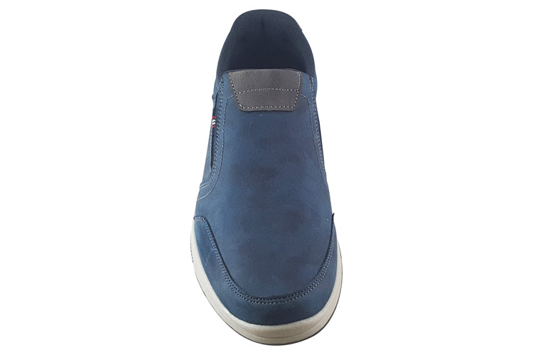 Lloyd and Pryce Campbell Navy Mens Trainers