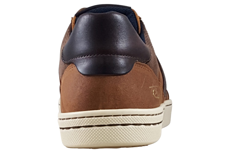 Lloyd and Pryce Carreras Umber Mens Trainers