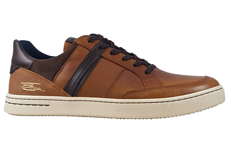 Lloyd and Pryce Carreras Umber Mens Trainers